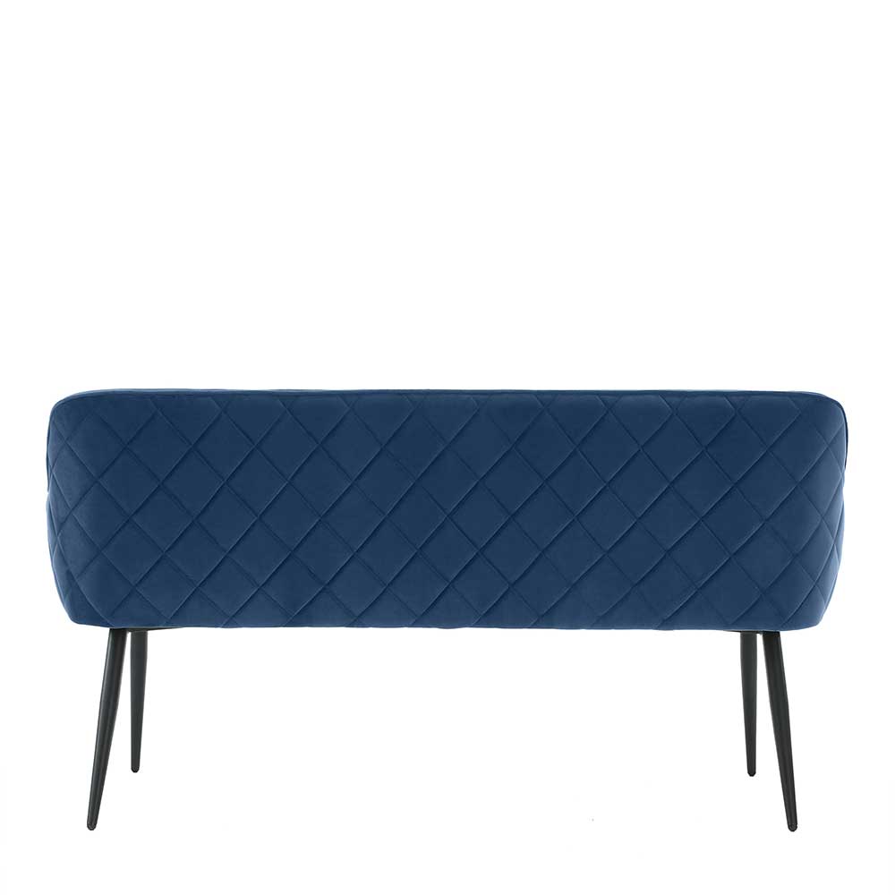 Küchenbank in Blau mit Schwarz - Zarcon