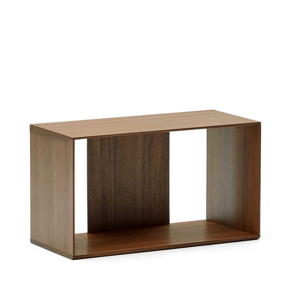 Regal Modul Kombi in Nussbaum - Ovarion (sechsteilig)