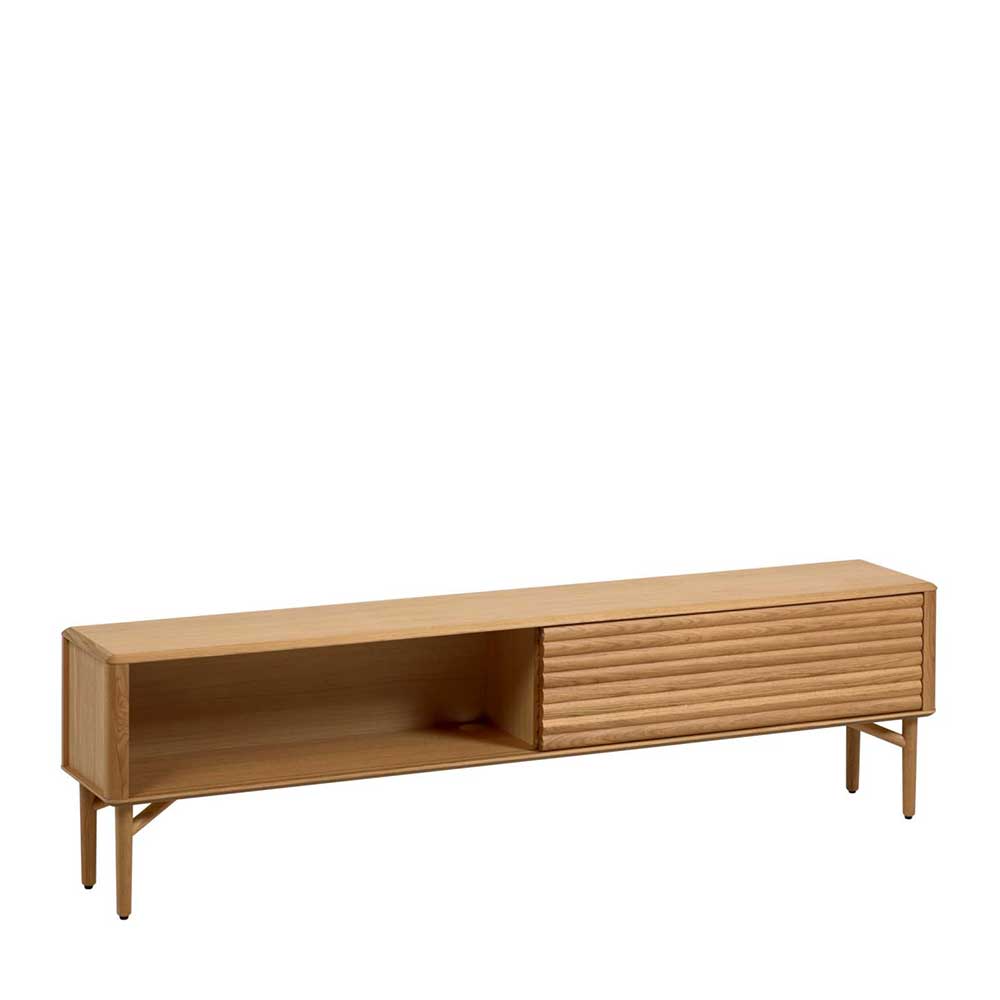 200x57x35 TV Unterschrank mit Schiebetüren - Salravia