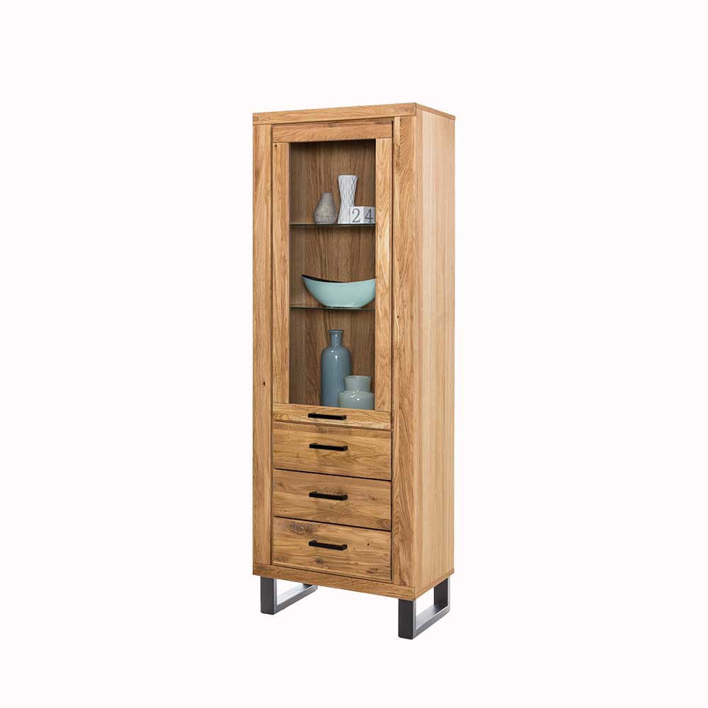 Loft Vitrine in Wildeiche teilmassiv - Arello