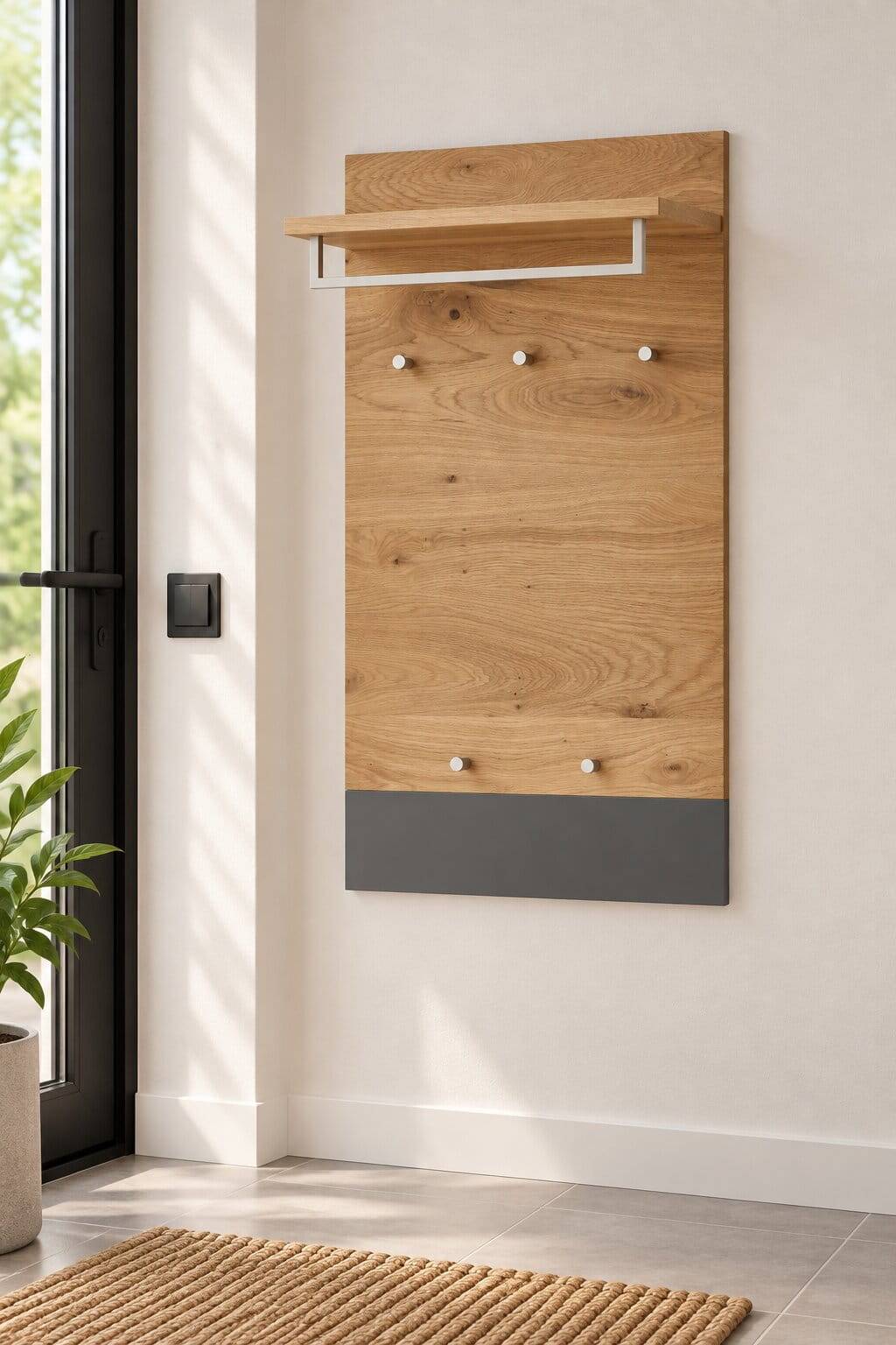 Wandgarderobe in modernem Design - Arturus