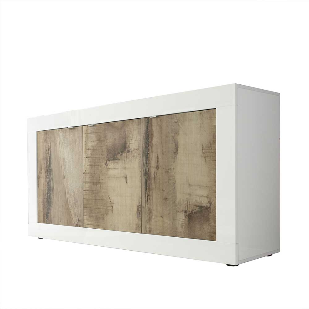 Türen-Sideboard mit 160 cm Breite - Olvenion