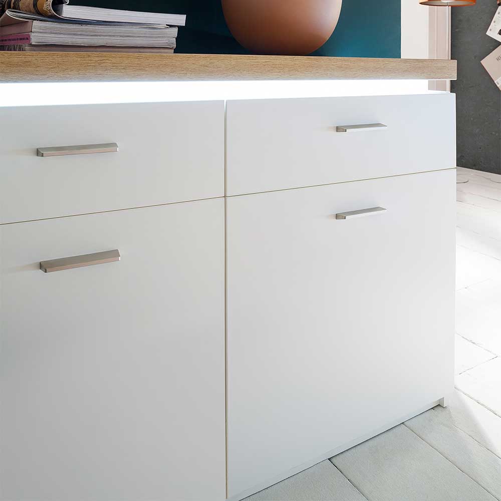 156x83x44 Sideboard mit LED Licht - Caldri
