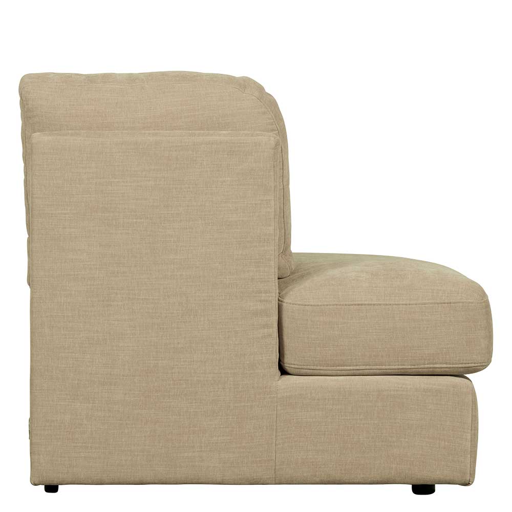 Modulsofa Abschlusselement mit Rundung links - Zirova