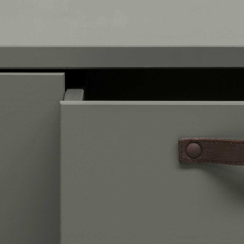 120x36x50 Bank mit drei Schubladen - Daraon
