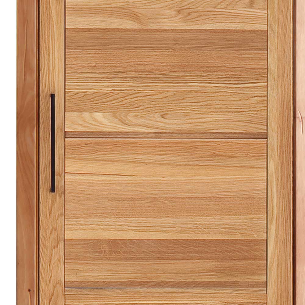 Schlafzimmerschrank eintürig aus Massivholz - Zaisan