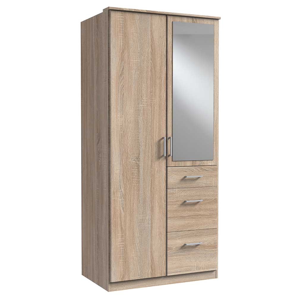 Schlafzimmer Schrank mit Schubladen & Türen - Citerna