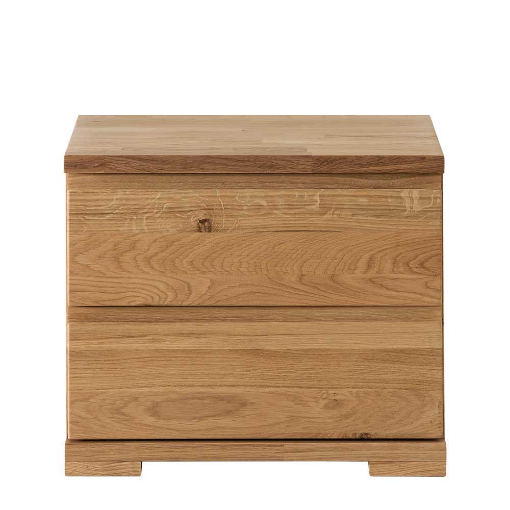 Doppelbett & Nachttische Set - Esvilda (dreiteilig)