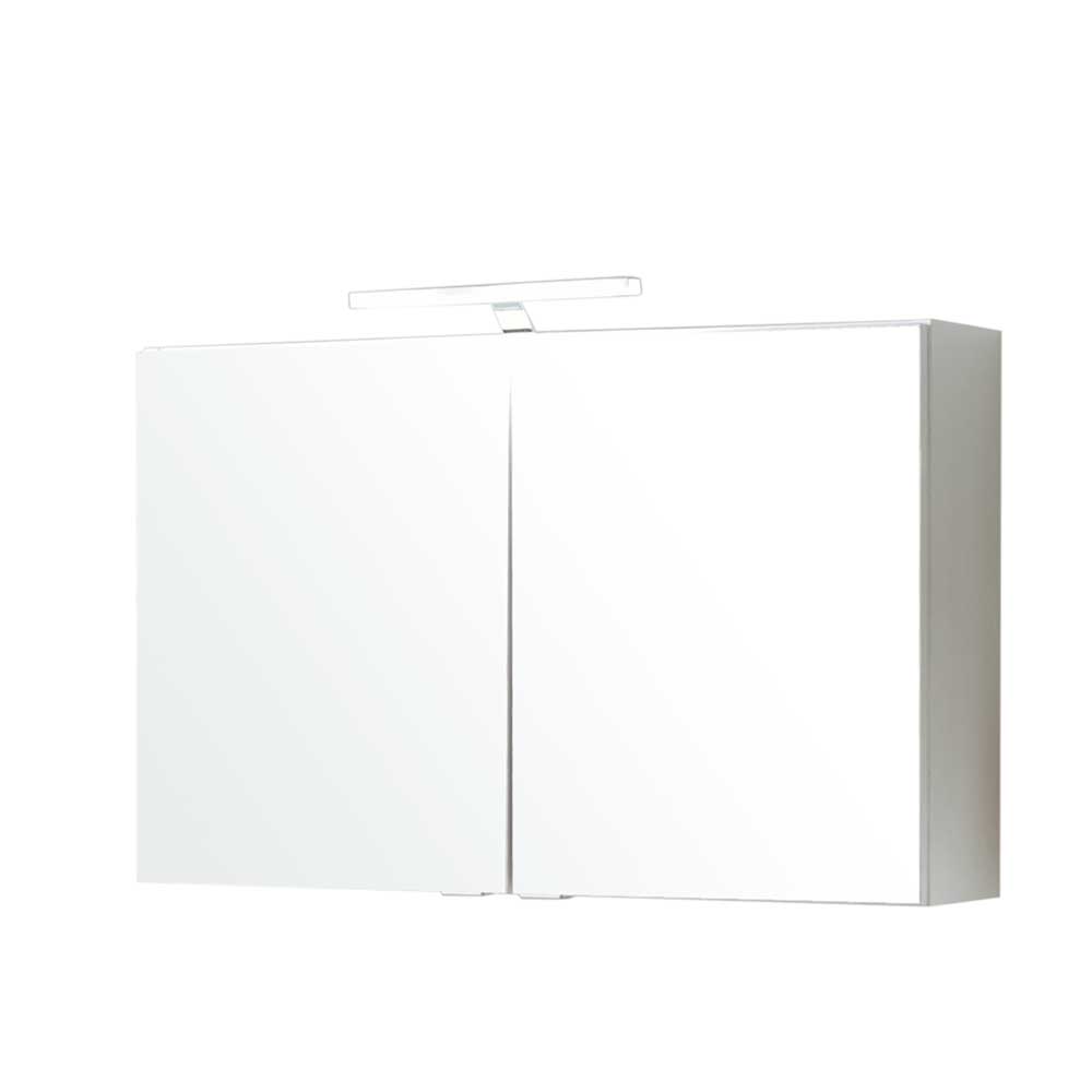 Badezimmer Spiegelschrank Tymos mit LED Beleuchtung