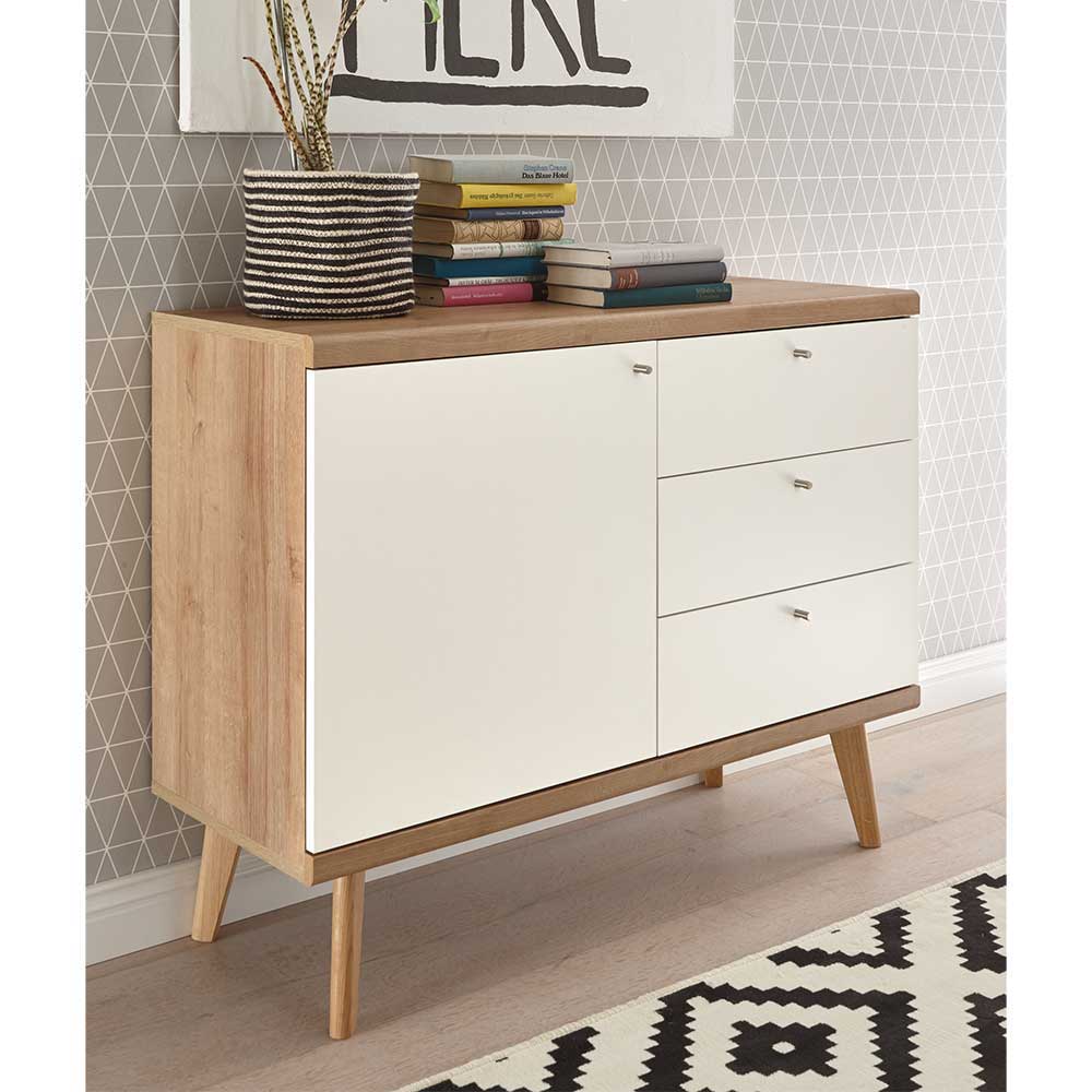 Set Wohnzimmer Schränke & Regal - Cablos (vierteilig)