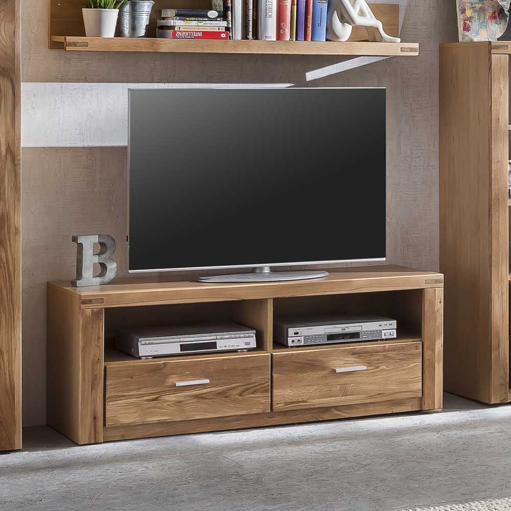 Willdeiche Fernseher Lowboard mit 2 Fächern - Maila