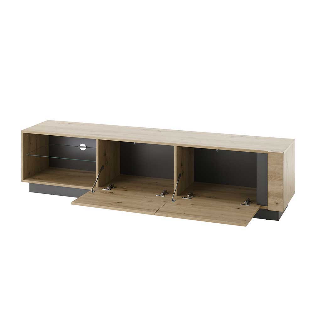 TV Anbauwand Kombi Set - Lairian (vierteilig)