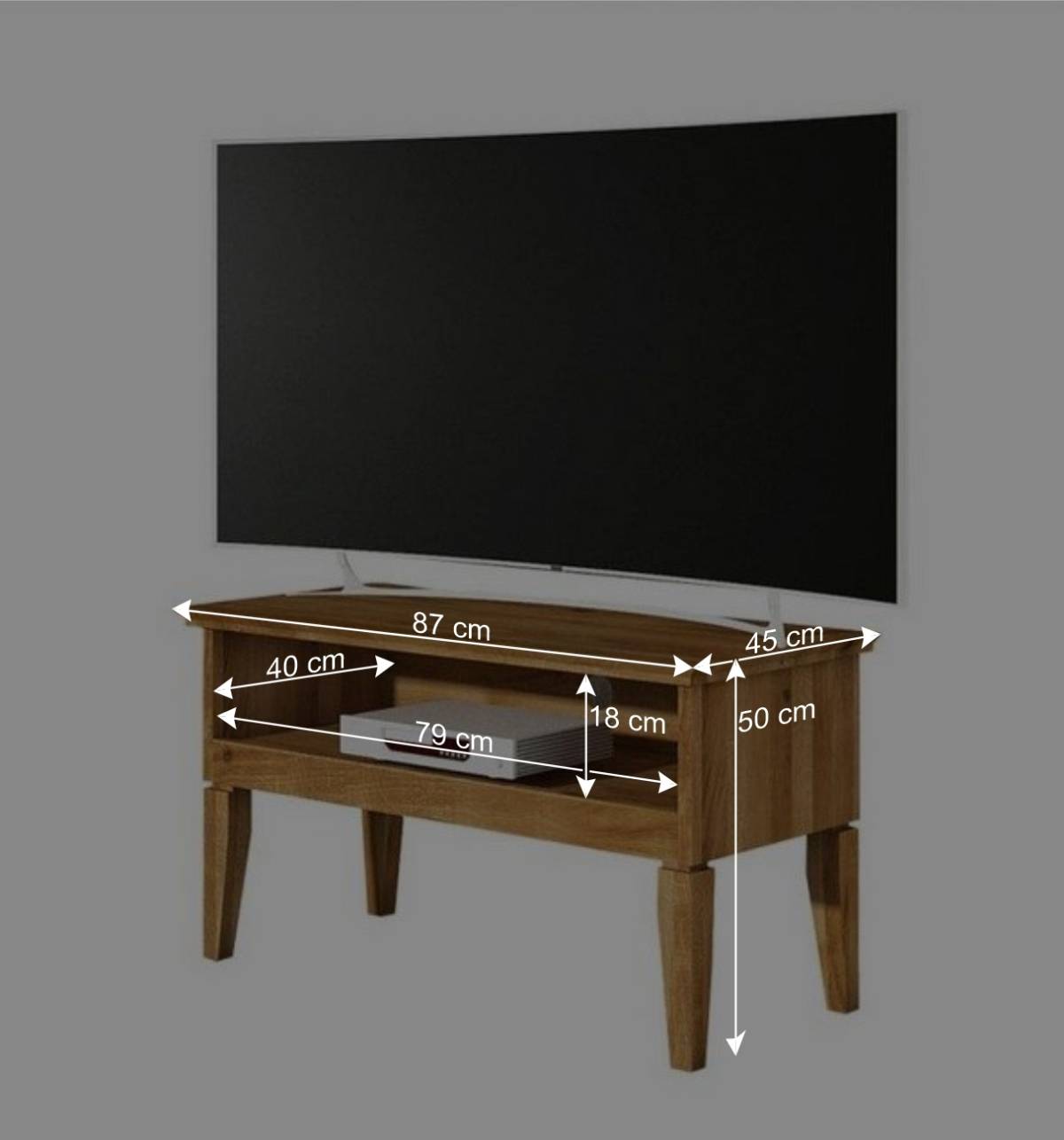 Tisch Masdamos für Fernseher