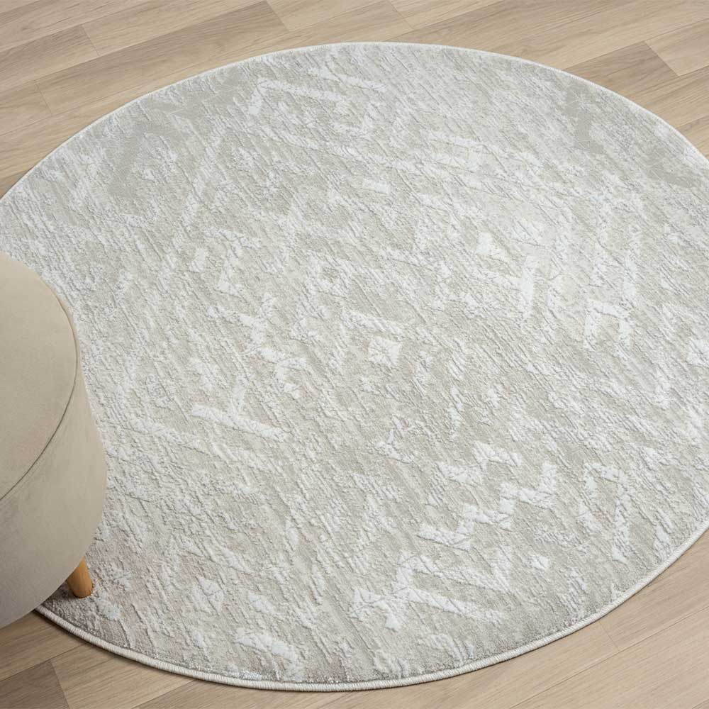 Teppich in Rund mit 120 cm Durchmesser - Offaly