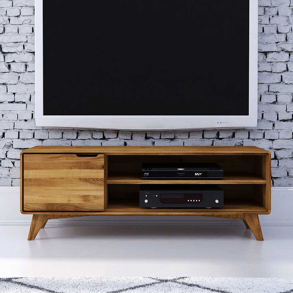 134x48x40 TV Element aus geölter Wildeiche - Eavy