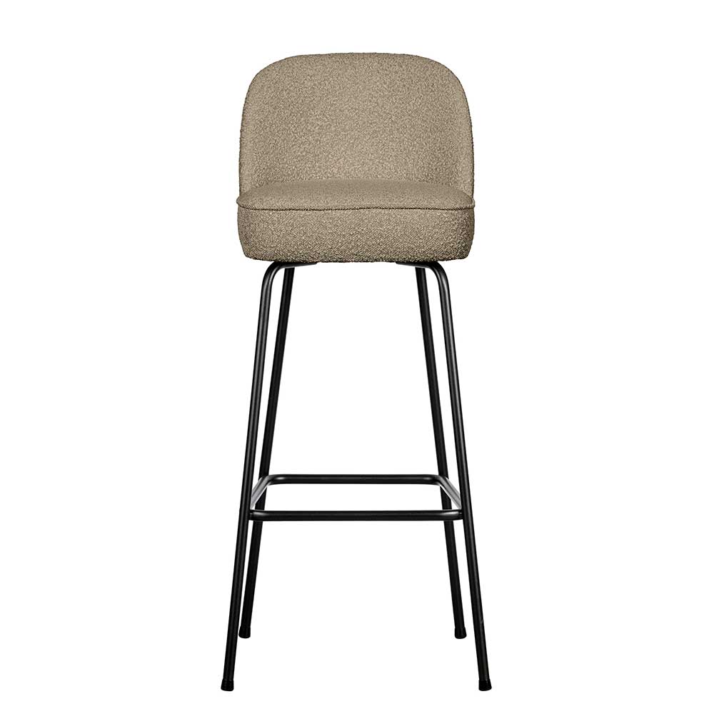 Boucle Tresenstuhl mit 79 cm Sitzhöhe - Laderla