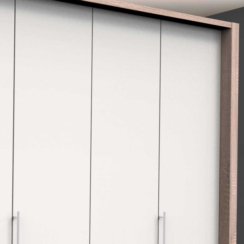 Schlafzimmer-Kleiderschrank mit vier Schubladen - Vaclyn