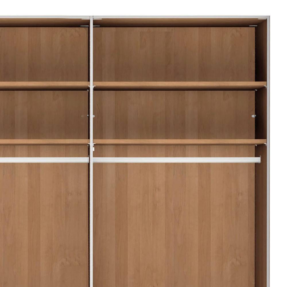 8-türiger XXL-Kleiderschrank in Erle - Angelina