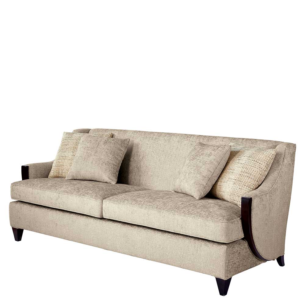 Dreisitzer Couch im klassischen Stil - Iwase