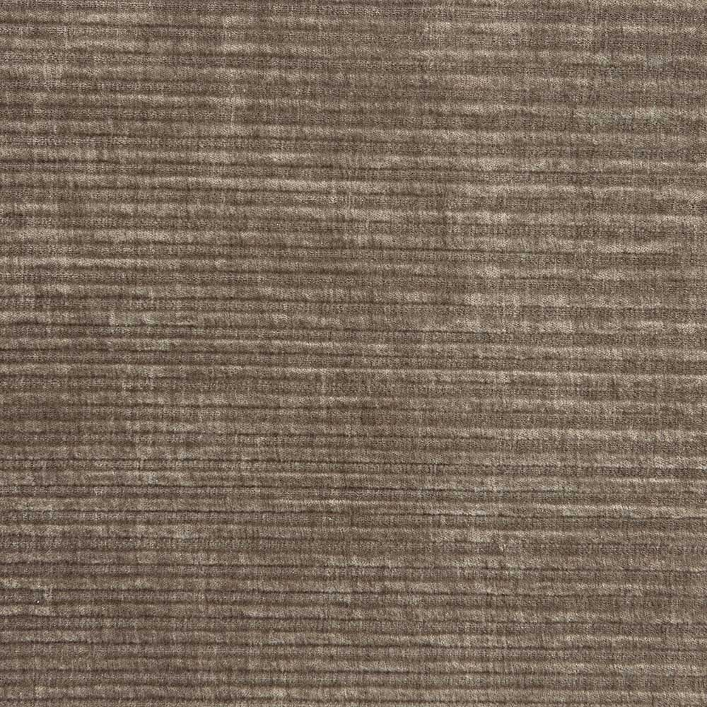 Federkern Polsterecke in Taupe Strukturstoff - Wishes