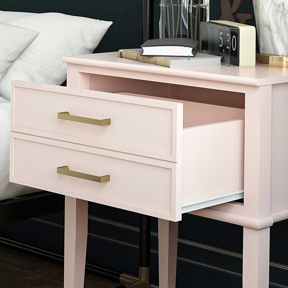 Kommode in Rosa mit Gold - Bafata