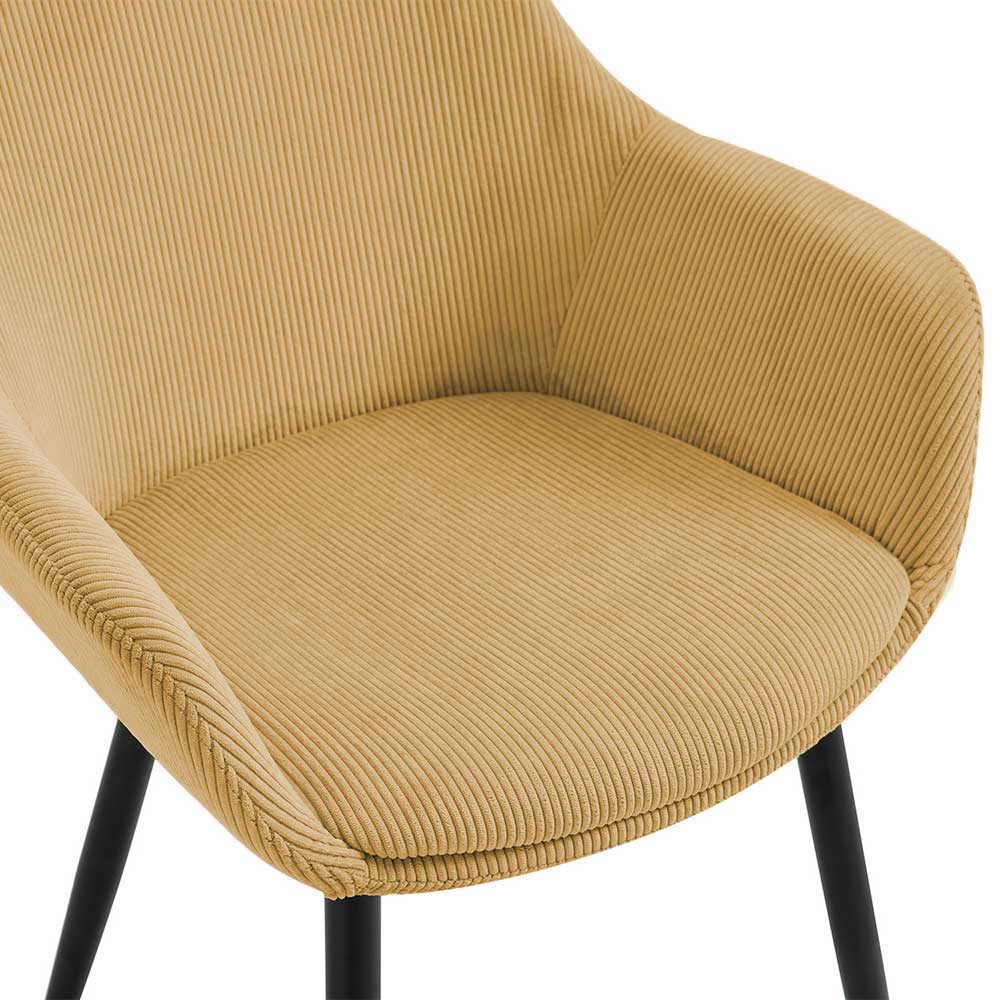 Esszimmer Sitzgruppe modern - Myall (fünfteilig)