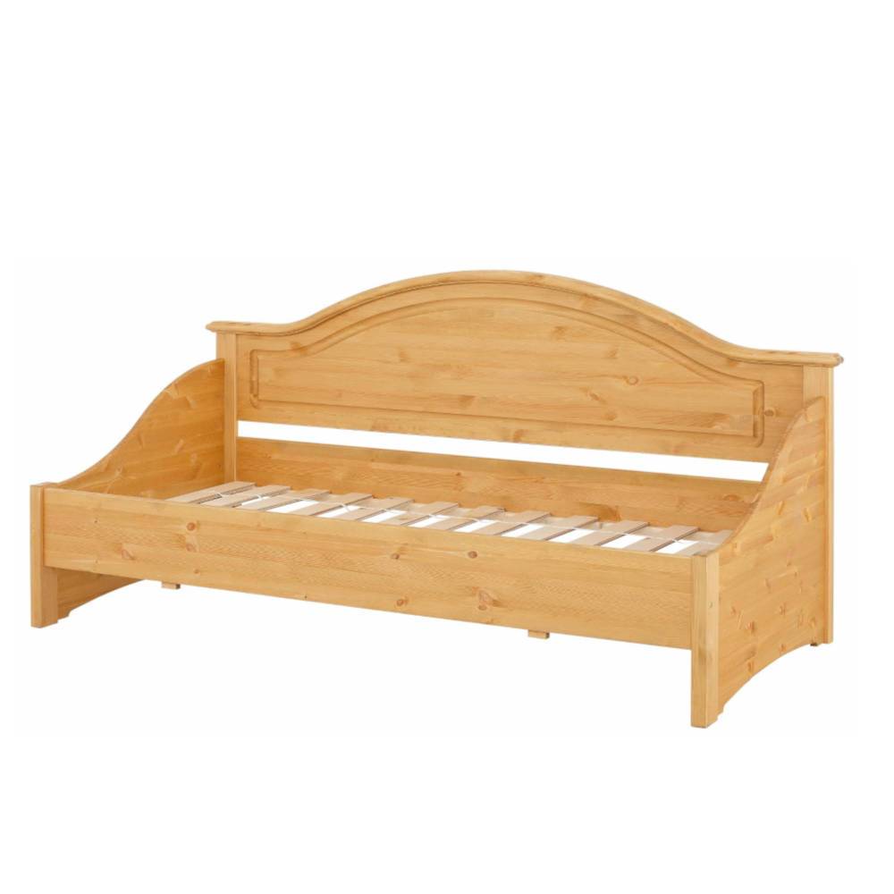 Kojen Design Landhausbett aus Kiefer Natur - Vocoja