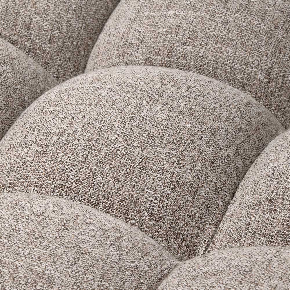 Wohnzimmer Sofa in Schlammfarben Melange - Sovia