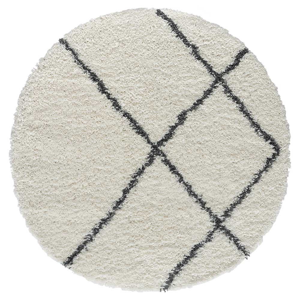 Rundteppich mit Hochflor - Gotamy