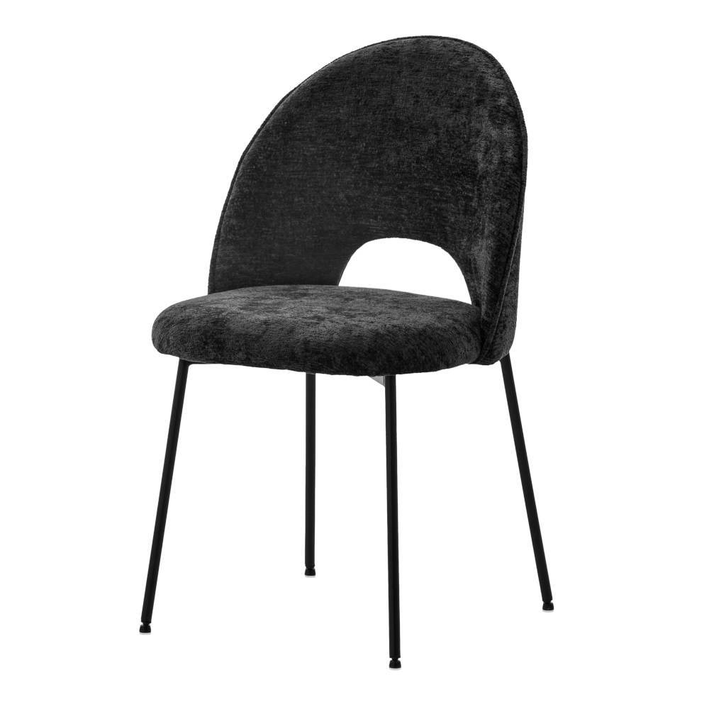 Esszimmerstühle in Schwarz - Drikes (2er Set)