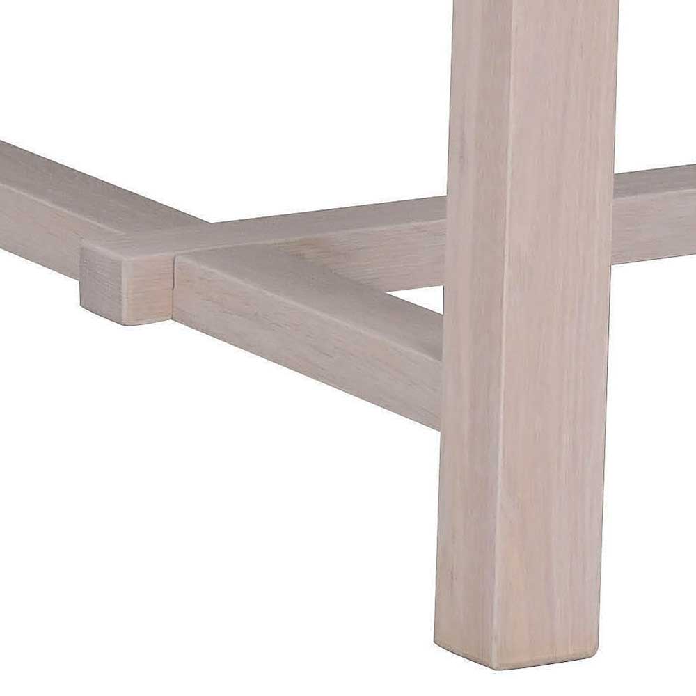 White Wash Eichentisch modern - Balance