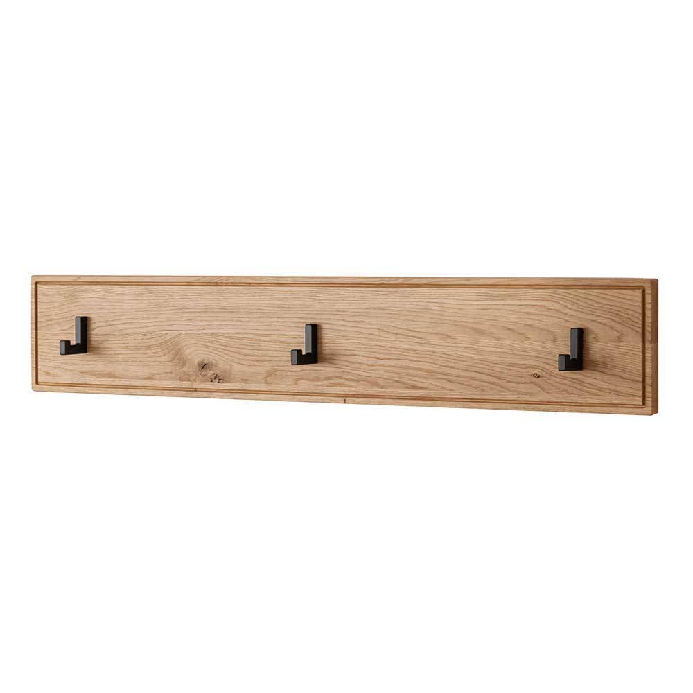 Flurmöbel Set aus Asteiche Massivholz - Zonga (fünfteilig)