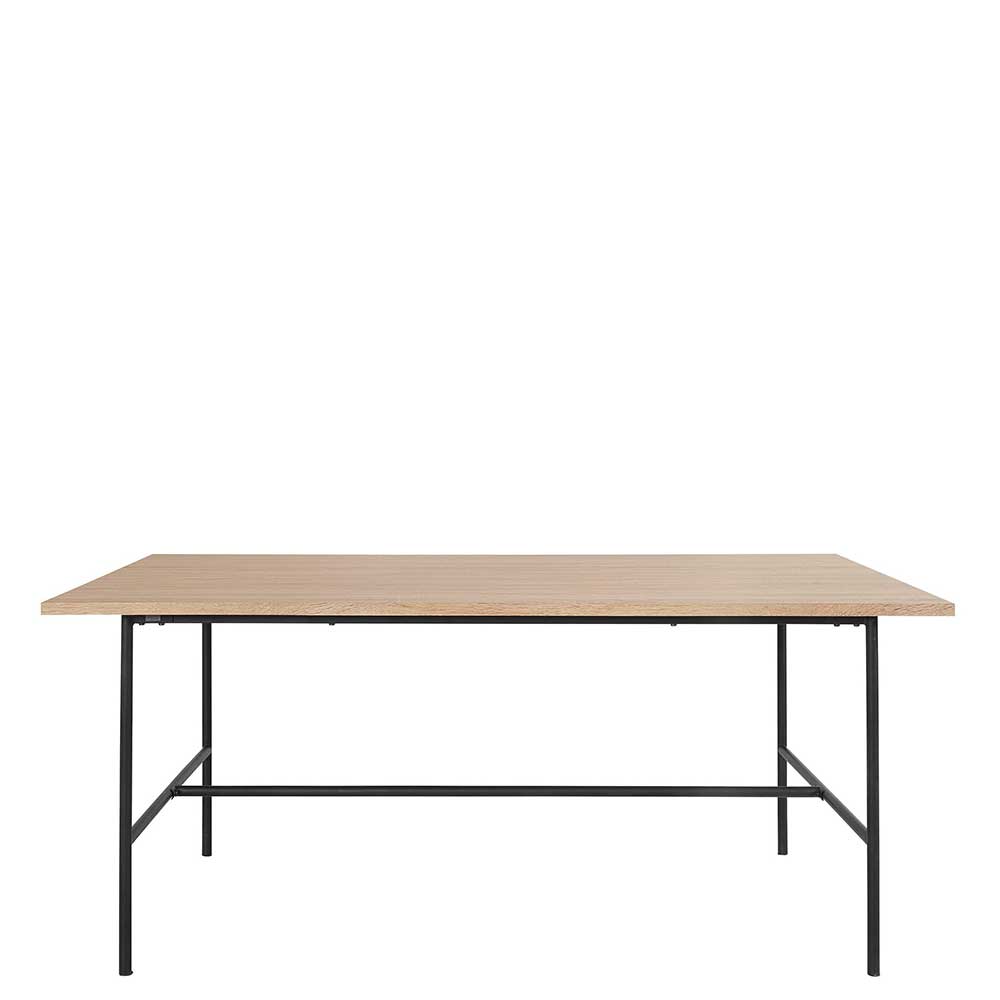 Tisch in Eiche Dekor Touchwood - Gilianoa