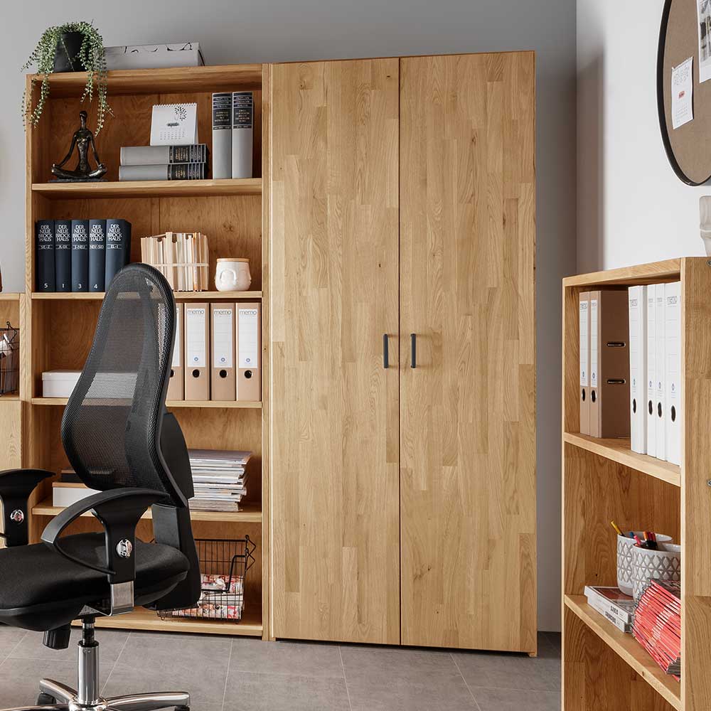 80x186x33 Office Aktenschrank mit Doppeltür - Rosenna