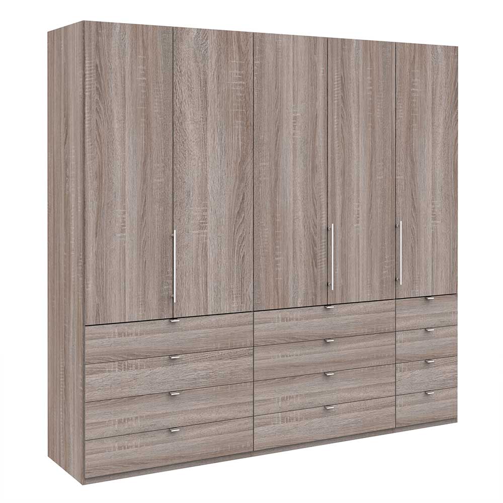 Hoher Kleiderschrank foliert - Crenba