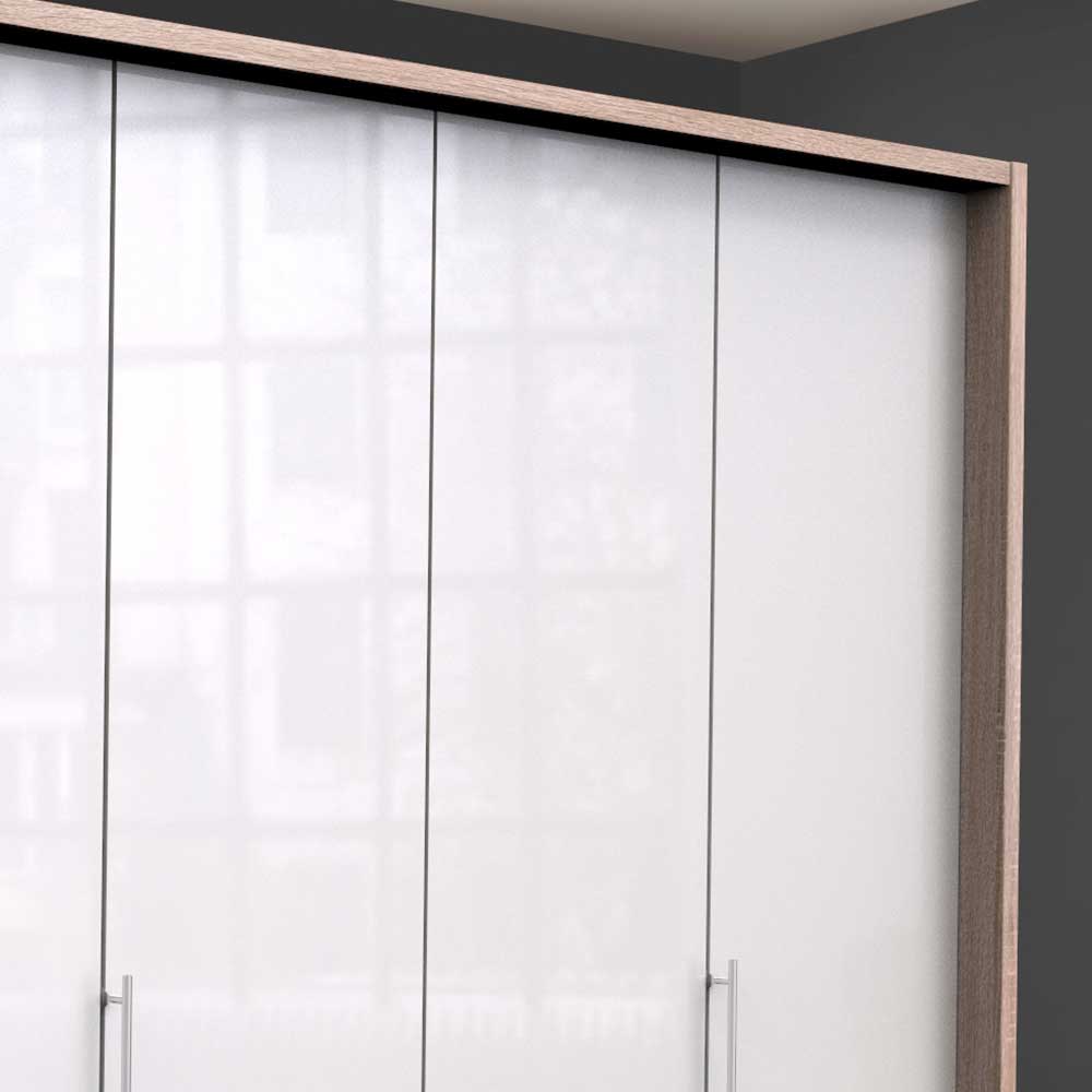 3m Kleiderschrank mit Metallgriffen - Bosays I