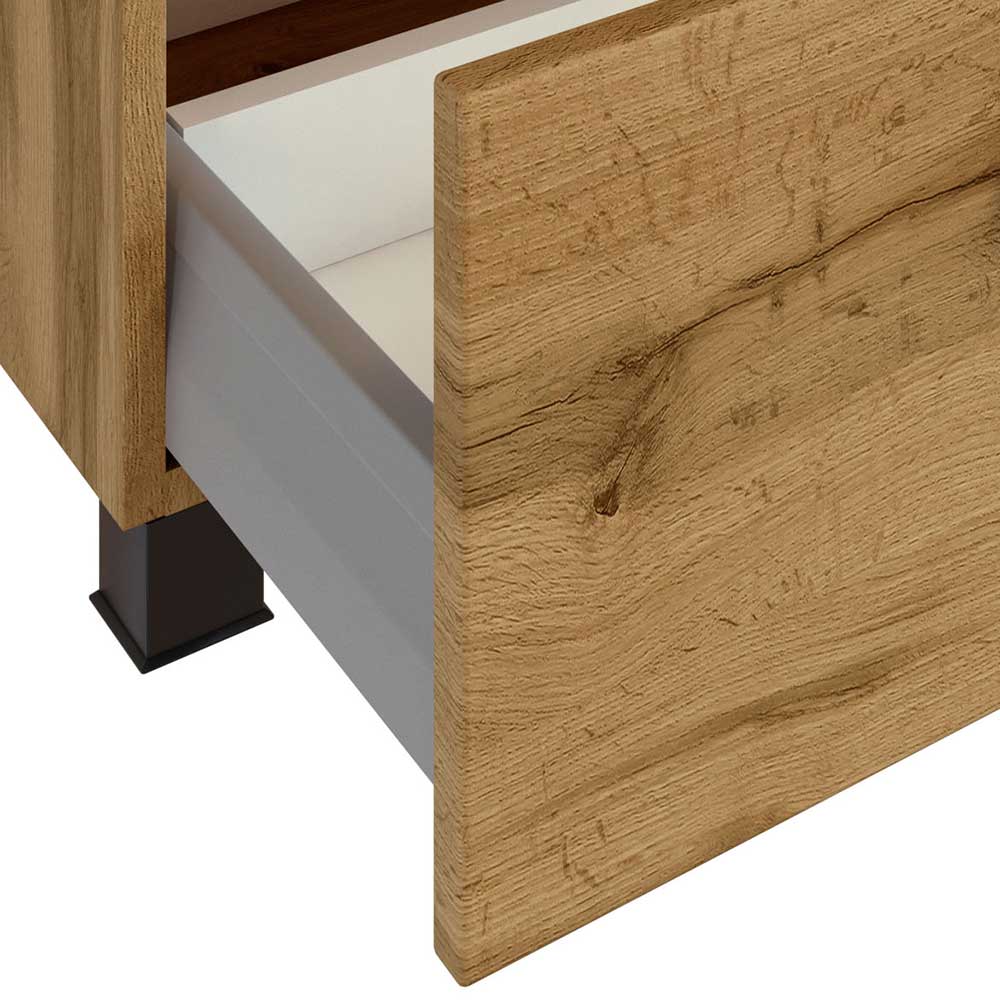 Waschbecken-Unterschrank 60 cm breit - Arazony