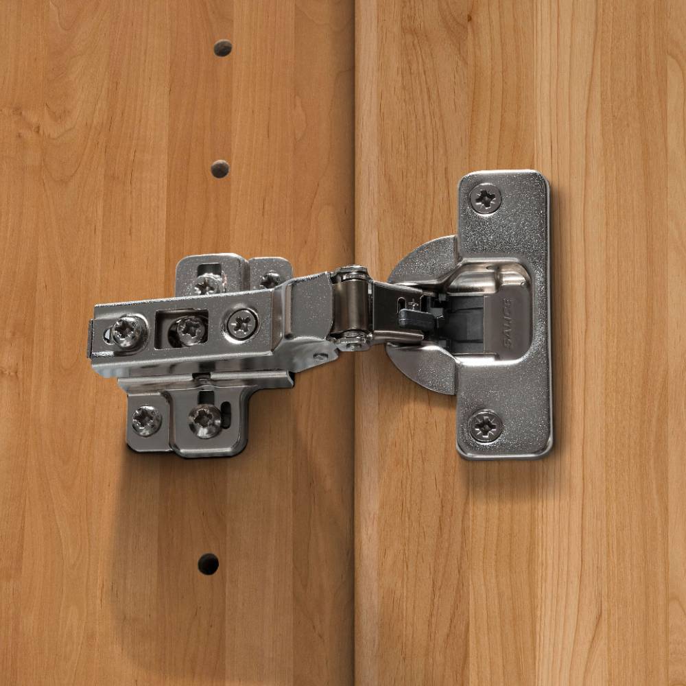 7-türiger Schlafzimmer-Kleiderschrank teilmassiv - Dilacco