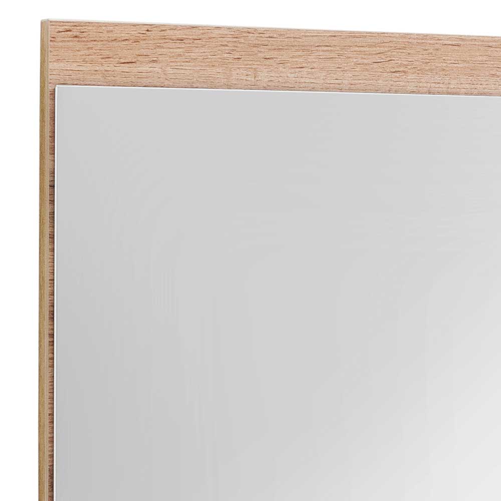 Zeitloser Wandspiegel 75x87x2 cm - Nusenia