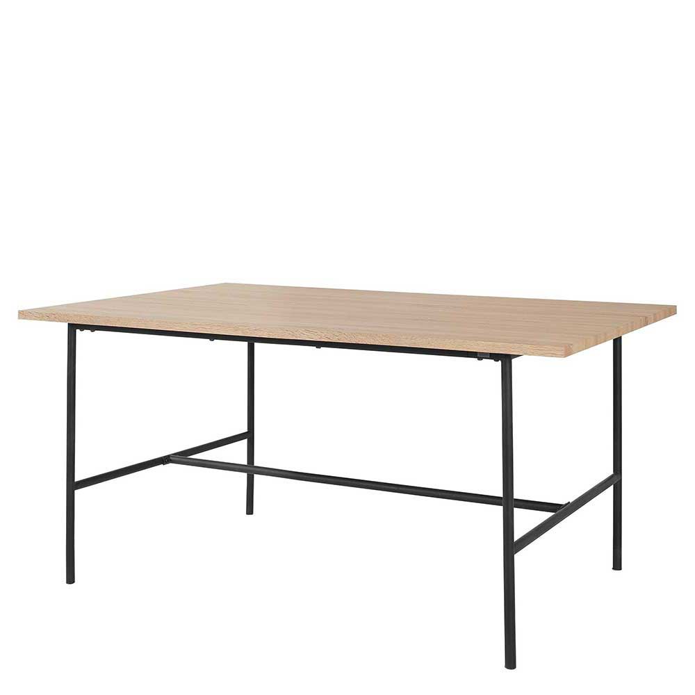Tisch in Eiche Dekor Touchwood - Gilianoa