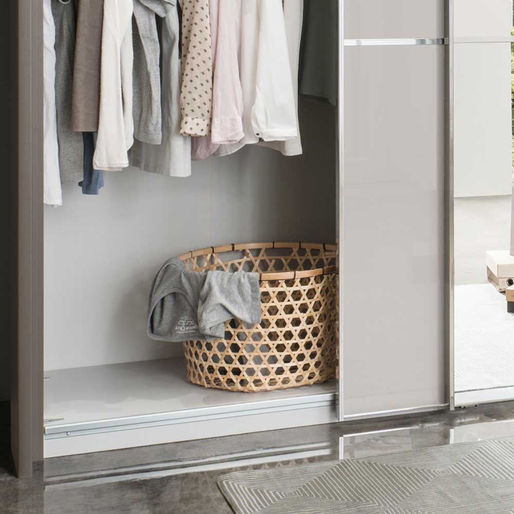 250cm Schlafzimmer Schrank 3-türig - Bassi