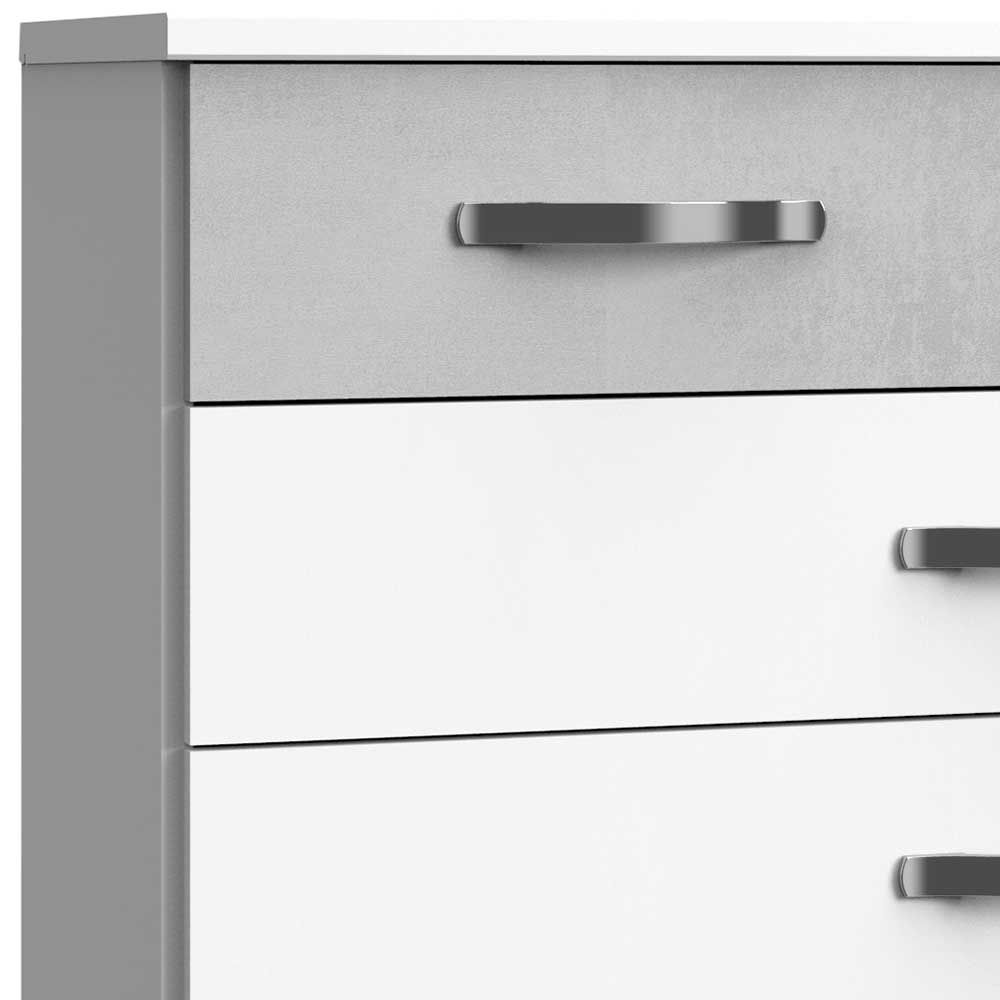 Günstige Kommode mit sieben Schubladen - Hotti