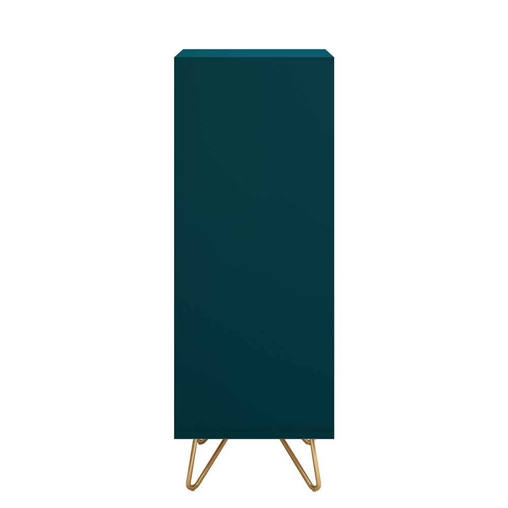 45x110x40 Hochkommode mit Klapp-Spiegel - Acess
