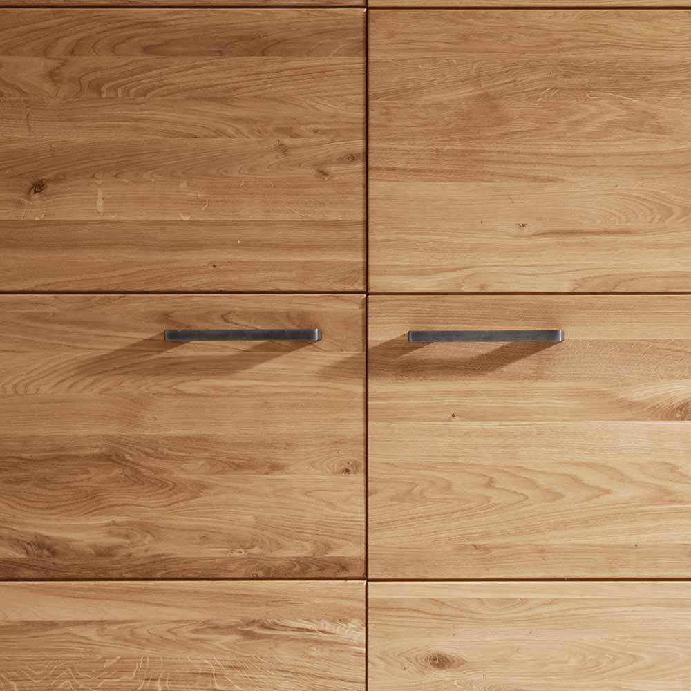 Holz Kleiderschrank mit Passepartout Rahmen - Cancun