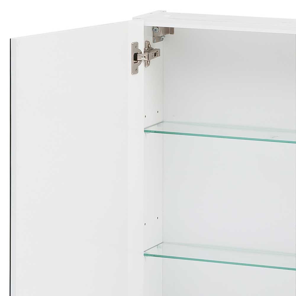 2-türiger Spiegelschrank ohne Beleuchtung - Metrioa