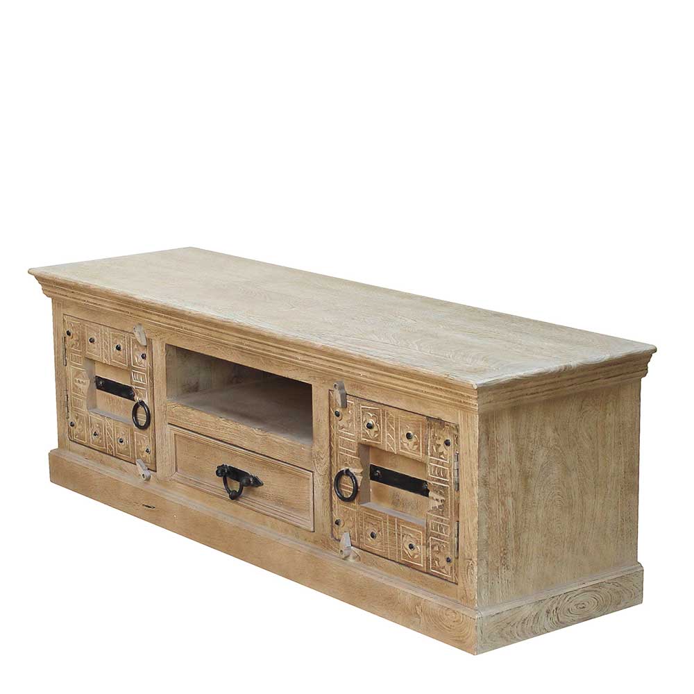TV Unterschrank im Shabby Chic Stil - Abid