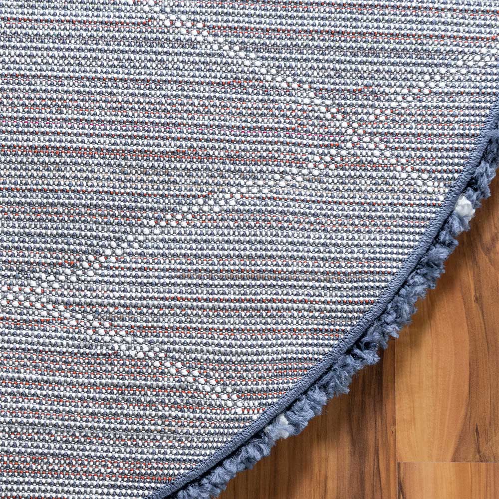 Hochflor Teppich mit Rautenmuster - Pius