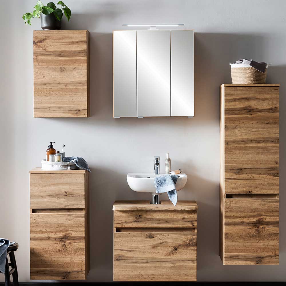 Bad Unterschrank in Wildeiche Optik - Drumias