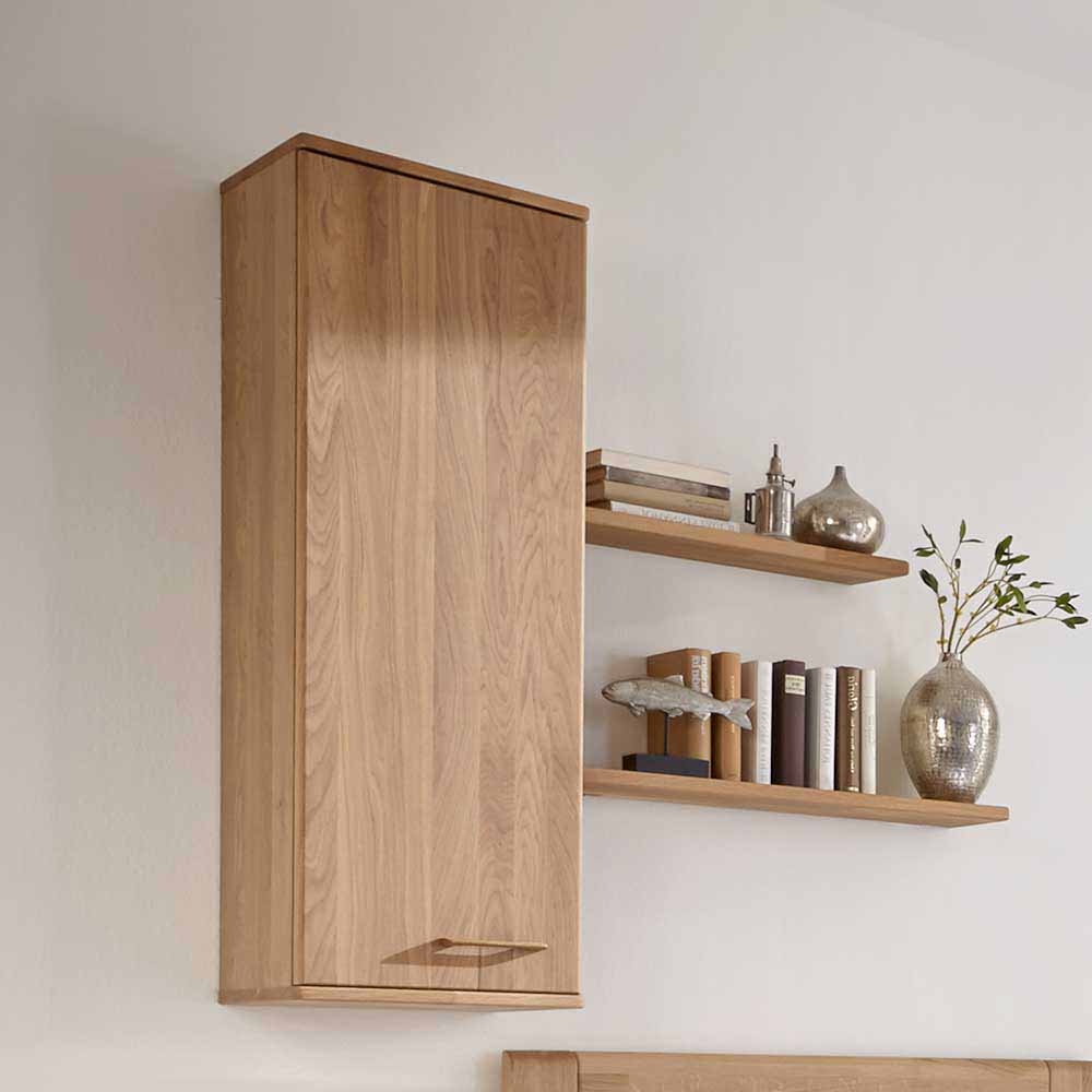 1-türiger Wandschrank Anglesia mit Regal 123cm hoch