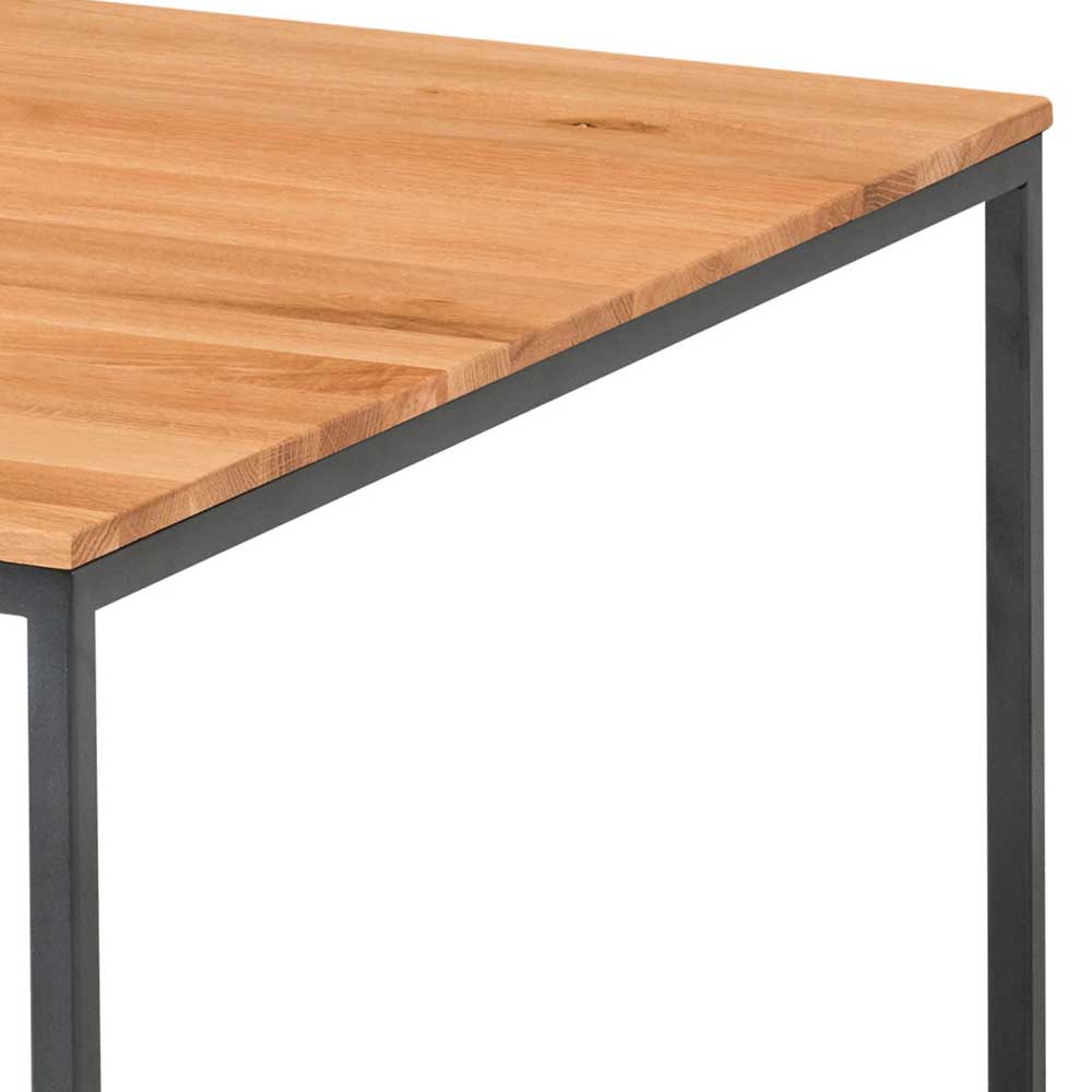 Quadratischer Asteiche Couchtisch in 70x70 - Winary